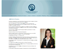 Tablet Screenshot of economiapsicologica.com.br